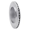 631-39007R Drilled/Slotted Brake Rotor [Silver], 1989-1995 Mopar, Position: Rear Right - image 4