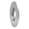 631-39030R Drilled/Slotted Brake Rotor [Silver], Fits Select Mopar, Position: Rear Right - image 4