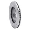 631-40024L Drilled/Slotted Brake Rotor [Silver], 2007-2017 Multiple Makes/Models, Position: Front Left - image 4