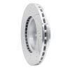 631-40043R Drilled/Slotted Brake Rotor [Silver], Fits Select Multiple Makes/Models, Position: Front Right,Fr Right - image 4