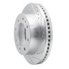 631-40045R Drilled/Slotted Brake Rotor [Silver], 1988-2000 Multiple Makes/Models, Position: Front Right - image 2
