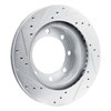 631-40047R Drilled/Slotted Brake Rotor [Silver], 1980-1993 Mopar, Position: Front Right - image 4