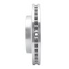 631-40052R Drilled/Slotted Brake Rotor [Silver], 1992-2000 Multiple Makes/Models, Position: Front Right - image 3