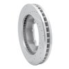 631-40052R Drilled/Slotted Brake Rotor [Silver], 1992-2000 Multiple Makes/Models, Position: Front Right - image 4