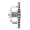 631-40075L Drilled/Slotted Brake Rotor [Silver], 1994-1997 Mopar, Position: Front Left - image 3