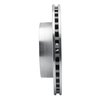 631-40084L Drilled/Slotted Brake Rotor [Silver], 1997-2002 Mopar, Position: Front Left - image 3
