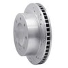631-40088R Drilled/Slotted Brake Rotor [Silver], 2000-2002 Mopar, Position: Front Right - image 2