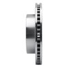 631-40092L Drilled/Slotted Brake Rotor [Silver], 2000-2001 Mopar, Position: Front Left - image 3