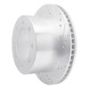 631-40093R Drilled/Slotted Brake Rotor [Silver], 2000-2002 Mopar, Position: Rear Right - image 2