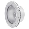 631-40093R Drilled/Slotted Brake Rotor [Silver], 2000-2002 Mopar, Position: Rear Right - image 4