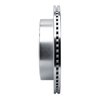 631-40097L Drilled/Slotted Brake Rotor [Silver], 2003-2003 Mopar, Position: Rear Left - image 3