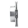 631-40102R Drilled/Slotted Brake Rotor [Silver], 2003-2008 Mopar, Position: Front Right - image 3