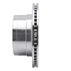 631-40103R Drilled/Slotted Brake Rotor [Silver], 2003-2008 Mopar, Position: Rear Right - image 3