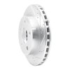 631-40105R Drilled/Slotted Brake Rotor [Silver], 2005-2010 Multiple Makes/Models, Position: Front Right - image 2