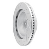 631-40108R Drilled/Slotted Brake Rotor [Silver], Fits Select Multiple Makes/Models, Position: Front Right,Fr Right - image 1