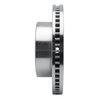631-40110L Drilled/Slotted Brake Rotor [Silver], Fits Select Mopar, Position: Front Left - image 3