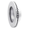 631-40110R Drilled/Slotted Brake Rotor [Silver], Fits Select Mopar, Position: Front Right - image 4