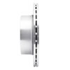 631-40117R Drilled/Slotted Brake Rotor [Silver], 2014-2021 Mopar, Position: Rear Right - image 3