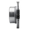 631-40118L Drilled/Slotted Brake Rotor [Silver], Fits Select Mopar, Position: Rear Left - image 3