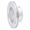 631-40118R Drilled/Slotted Brake Rotor [Silver], Fits Select Mopar, Position: Rear Right - image 4