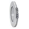 631-40120L Drilled/Slotted Brake Rotor [Silver], Fits Select Mopar, Position: Front Left - image 4