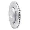 631-42005R Drilled/Slotted Brake Rotor [Silver], Fits Select Mopar, Position: Front Right - image 2