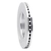 631-42005R Drilled/Slotted Brake Rotor [Silver], Fits Select Mopar, Position: Front Right - image 4