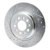 631-42010L Drilled/Slotted Brake Rotor [Silver], Fits Select Mopar, Position: Rear Left - image 2