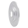 631-42010R Drilled/Slotted Brake Rotor [Silver], Fits Select Mopar, Position: Rear Right - image 2