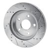 631-42011L Drilled/Slotted Brake Rotor [Silver], 2008-2012 Mopar, Position: Front Left - image 4
