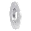 631-42012L Drilled/Slotted Brake Rotor [Silver], Fits Select Mopar, Position: Rear Left - image 4