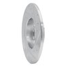 631-42014L Drilled/Slotted Brake Rotor [Silver], Fits Select Mopar, Position: Rear Left - image 4