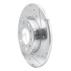 631-42014R Drilled/Slotted Brake Rotor [Silver], Fits Select Mopar, Position: Rear Right - image 2