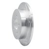 631-42028R Drilled/Slotted Brake Rotor [Silver], 2003-2007 Mopar, Position: Rear Right - image 2