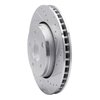 631-42030R Drilled/Slotted Brake Rotor [Silver], 2007-2018 Mopar, Position: Front Right - image 2