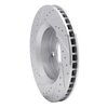 631-42030R Drilled/Slotted Brake Rotor [Silver], 2007-2018 Mopar, Position: Front Right - image 4