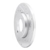 631-43000R Drilled/Slotted Brake Rotor [Silver], 1974-1987 Multiple Makes/Models, Position: Front Right - image 2