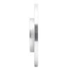 631-43000R Drilled/Slotted Brake Rotor [Silver], 1974-1987 Multiple Makes/Models, Position: Front Right - image 3