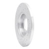 631-43000R Drilled/Slotted Brake Rotor [Silver], 1974-1987 Multiple Makes/Models, Position: Front Right - image 4