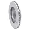 631-45001R Drilled/Slotted Brake Rotor [Silver], 1977-1980 GM, Position: Rear Right - image 4
