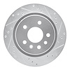 631-46002R Drilled/Slotted Brake Rotor [Silver], 2001-2001 GM, Position: Rear Right - image 1