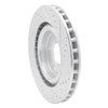 631-46018L Drilled/Slotted Brake Rotor [Silver], 2005-2013 GM, Position: Front Left - image 4