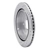 631-46024R Drilled/Slotted Brake Rotor [Silver], 2008-2019 GM, Position: Rear Right - image 4
