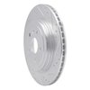 631-46026R Drilled/Slotted Brake Rotor [Silver], 2008-2014 GM, Position: Rear Right - image 2