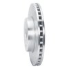 631-46038L Drilled/Slotted Brake Rotor [Silver], 2014-2020 GM, Position: Front Left - image 2