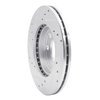 631-47000R Drilled/Slotted Brake Rotor [Silver], 1988-2019 GM, Position: Front Right - image 4