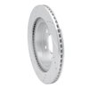 631-47025R Drilled/Slotted Brake Rotor [Silver], 1993-1997 GM, Position: Rear Right - image 4