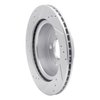 631-47038R Drilled/Slotted Brake Rotor [Silver], 2008-2010 GM, Position: Rear Right - image 4