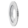 631-47060R Drilled/Slotted Brake Rotor [Silver], 1999-2004 Multiple Makes/Models, Position: Front Right - image 4