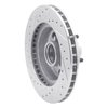 631-47061R Drilled/Slotted Brake Rotor [Silver], 1977-1995 GM, Position: Front Right - image 4